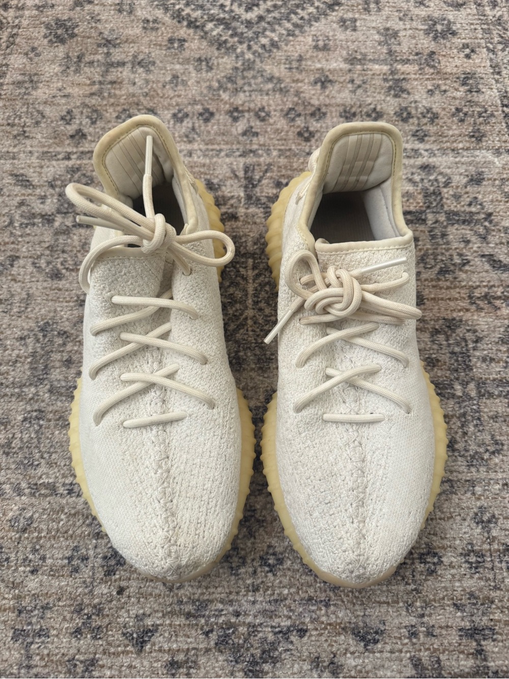 Yeezy white 8.5 women’s